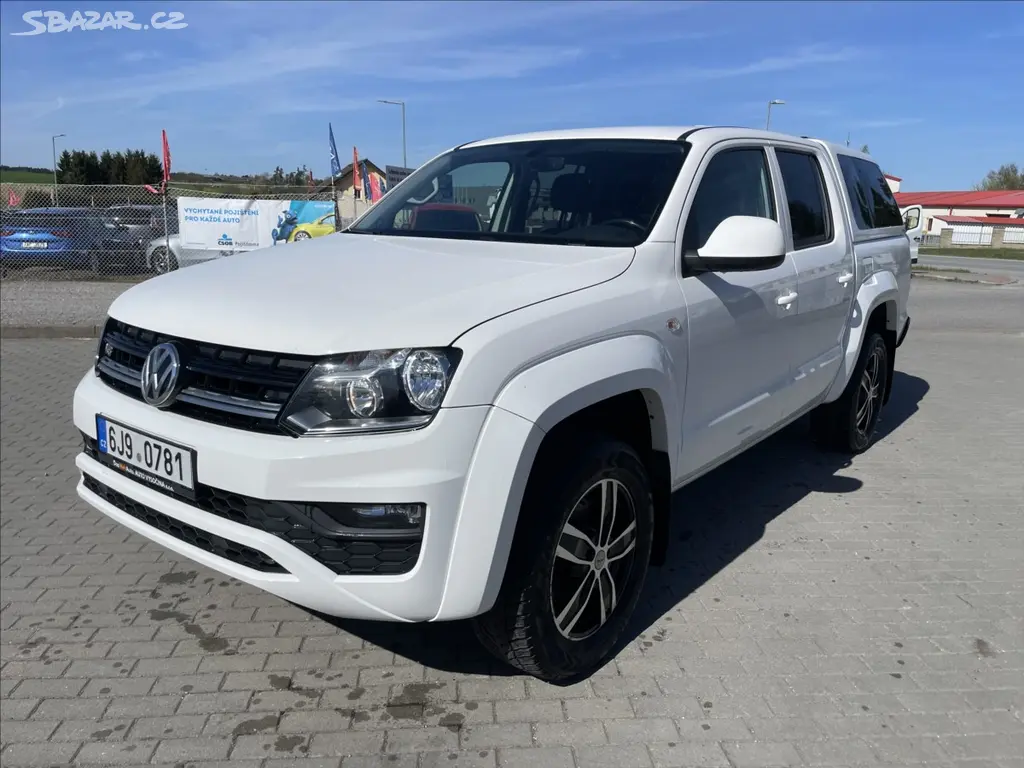 Volkswagen Amarok 3.0 TDI 4x4 | 150 kW | DPH